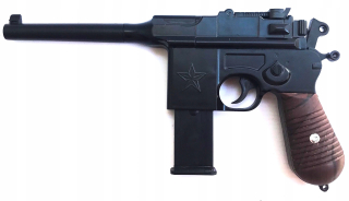 Pištoľ pre deti - Kovová zbraň na Mauser Bight Balls