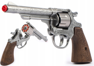 Pištoľ pre deti - Kov revolver pre kood Cowboy Gonher 80/0
