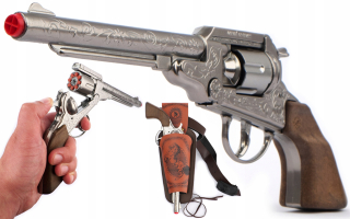 Pištoľ pre deti - Kov revolver pre Kabura Gonher púzdra