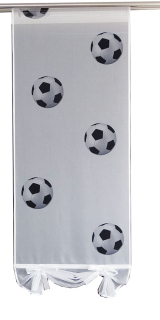 Záclony do detskej izby - MG Fisana Ball Futbalový panel obrazovky + zadarmo