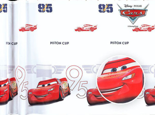 Záclony do detskej izby - MG Conctain Ready Cars Dal2 300x155 s 2x páskou