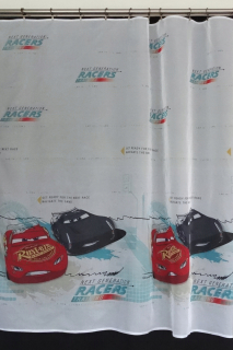 Záclony do detskej izby - MG opona vozov Ready Dal4 230x155cm