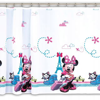 Záclony do detskej izby - MG záclony pripravený myš Minnie DA77 230xx145 x2