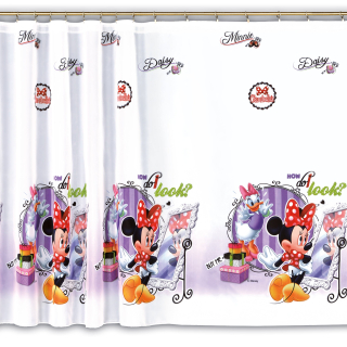 Záclony do detskej izby - MG opona Ready Mouse Minnie Daf0 150x145 Tape
