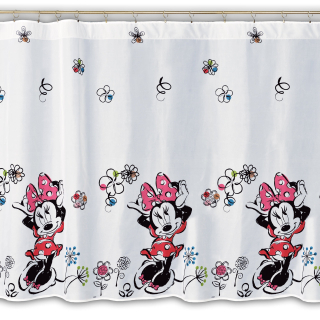 Záclony do detskej izby - Mg záves Ready Mouse Minnie Daf1 310x155 páska