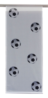 Záclony do detskej izby - Screen MG FIRA lopty futbal Panel + ZADARMO