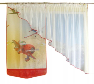 Záclony do detskej izby - MG KPL Screen Disney Panel Triangle + skos + 60 vzorov