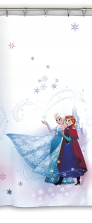 Závesy do detskej izby - Mg Curtain Land of Ice Dag1 75x155cm Ready Tape