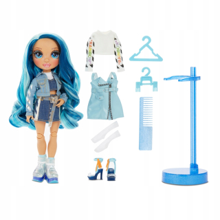 Bábika Barbie - MGI Doll Dúha High Fashion Skyler Bradshaw