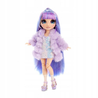 MGA Dúha High Fashion Doll Doll Violet Willow