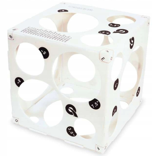 Balóny na párty - Lopatka pre meranie balóny Dimenzovanie Cube Balloon