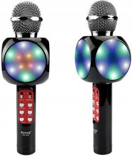 Bluetooth karaoke bezdrôtový mikrofón + reproduktor