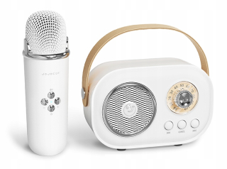 BLUETOOTH REPRODUKTOR BEZDRÔTOVÉHO MIKROFÓNU KARAOKE