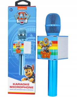 Mikrofón s karaoke reproduktorom - skvelý darček