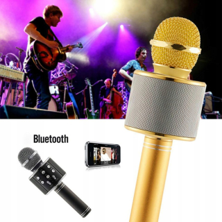BEZDRÔTOVÝ MIKROFÓN/BLUETOOTH KARAOKE REPRODUKTOR