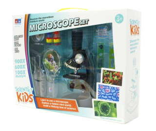 Mikroskop 900x Kit pre deti. Malý vedec