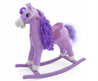 Hojdací koník - MILLY Mally Konik Horse Princess Rocking Sound