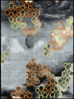 Koberec do detskej izby - Miluše Carpet Kolibri - 133x190 - Super farby
