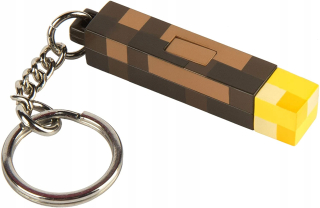 Herná figúrka - Minecraft Kľúčenka baterka Lampa baterka figúrka