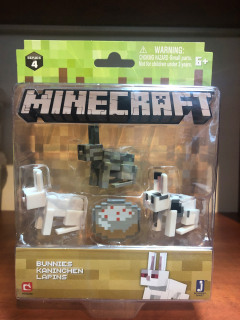 Herná figúrka - Minecraft figúrka 16497 zajačikovia Pôvodný Jazwarez