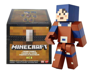 Mattel Veľká zostaviteľná figúrka Hex