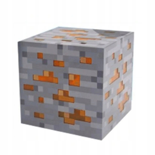 Nočná lampa do detskej izby - MINECRAFT NOCE WALL LAMPTY 6 SPE