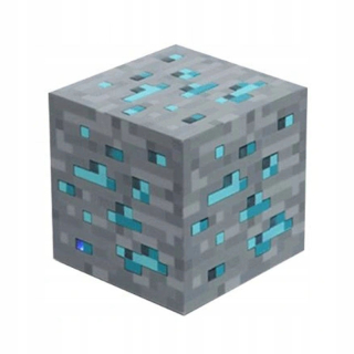 Nočná lampa do detskej izby - MINECRAFT NOCE STENNOSTI D6BA0