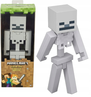 Herná figúrka - MINECRAFT SKELETON SKELETON POHYBUJÚCI OBRÁZOK GGR03