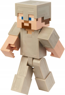 Herná figúrka - Minecraft Steve v Sťahovanie zbraní figurín GGR04