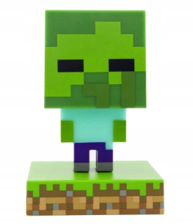 Nočná lampa do detskej izby - Minecraft zombie | Night lámp pre detské | originálu