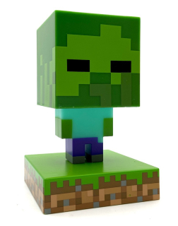 Nočná lampa do detskej izby - Mini svetlometu minecraft zombie nočná lampa originál