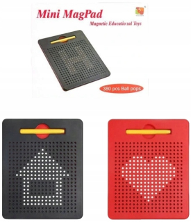 MINI MAG PAD MAGNETICKÁ DOSKA 380 KS ČERVENÁ