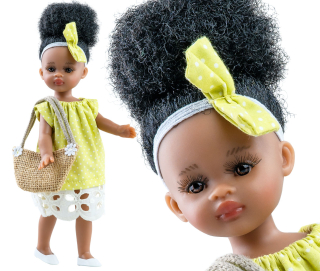 Španielska bábika - Mini Paola Reina Španielska bábika 21cm NOAH 02110