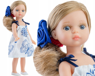 Španielska bábika - Mini Paola Reina Španielsko Doll 21cm Paola 02105