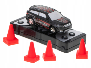 Auto na diaľkové ovládanie - Mini auto auto v hre 9020b 2.4GHz čierna