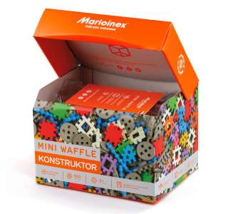 MINI WAFFLE BLOCKS WAFFLE BOX 500 CONSTRUCTOR