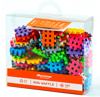 Stavebnica - Mini vafle vafle Marioinex 140.el CZ-WA bloky