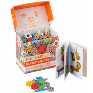 Stavebnica - Mini oblátky oblátky Marioinex 300 Building Blocks