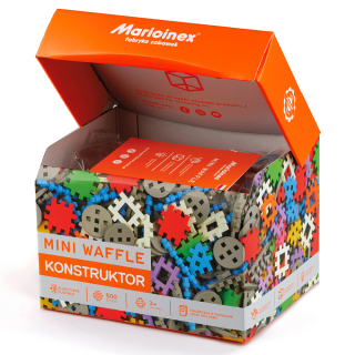 Stavebnica - Mini vafle vafle Marioinex 500 Building Blocks Constructor