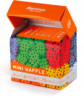 Stavebnica - Mini Oblátky - Marioinex - 300x Pads - 902189