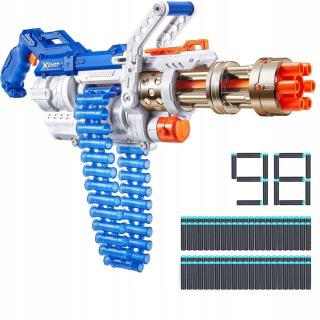Minigun Omega X-Shot Royale 98 Arrows Shoot Series na 27 metrov
