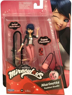Zázračná figurína Biedronka Marinette + príslušenstvo
