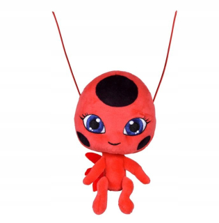Miraculous - Kúzelná Lienka - Zázračný Biedronka Kono Tikki Pluszak Maskot