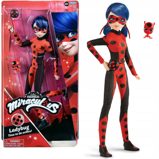 Miraculous - Kúzelná Lienka - Zázračný Doll Biedronka LadyBug + príslušenstvo
