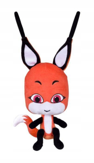 Miraculous - Kúzelná Lienka - Zázračný maskot Maskoti TRIXX Plyšová 50693