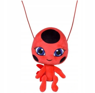 Miraculous - Kúzelná Lienka - Zázračný Tikki - plyšový maskot