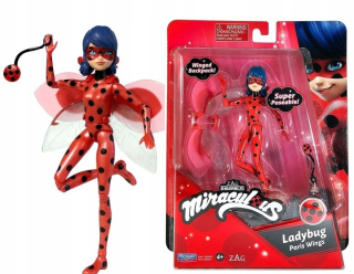 Miraculous - Kúzelná Lienka - Miraculum Biedronka Doll figúrka 12 cm Jojo