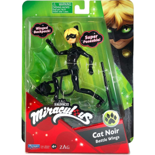 MIRACULUM CAT NOIR ČIERNA POSTAVKA MAČKY + DOPLNKY