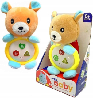 Teddy Bear Interactive Mascot Musical Light Sound