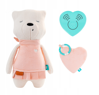 Teddy Bear Szumi Szumiąca Maskot Sleep Sensor Sophie